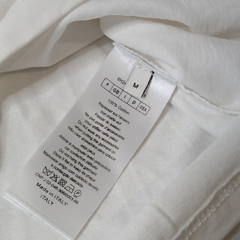 Louis Vuitton White Tee with Blue Dragon - Picture 3 of 5